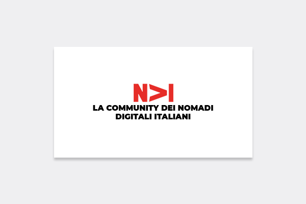 NDI | La Community dei Nomadi Digitali italiani